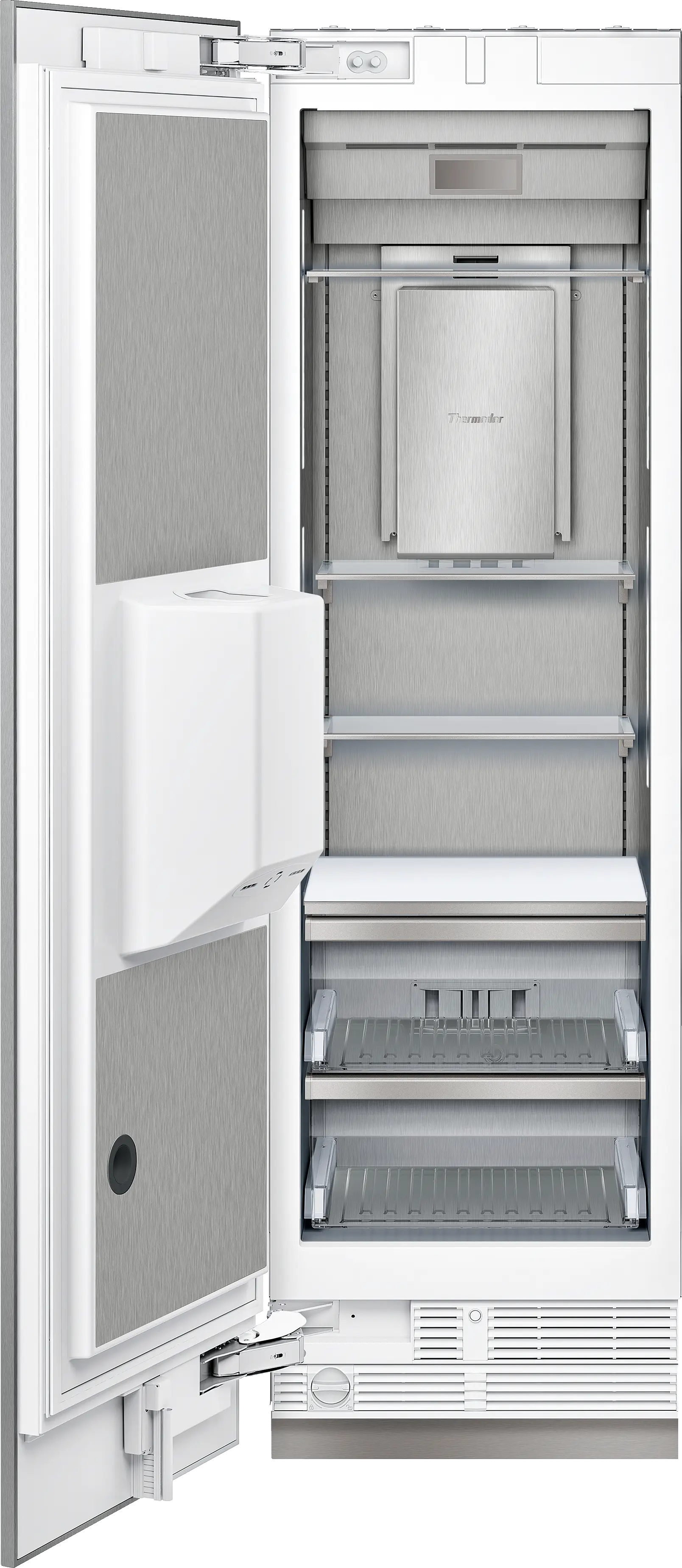 Freedom® Built-in Freezer Column 24'' Panel Ready, External Ice & Water Dispenser, Left Hinge T24ID905LP
