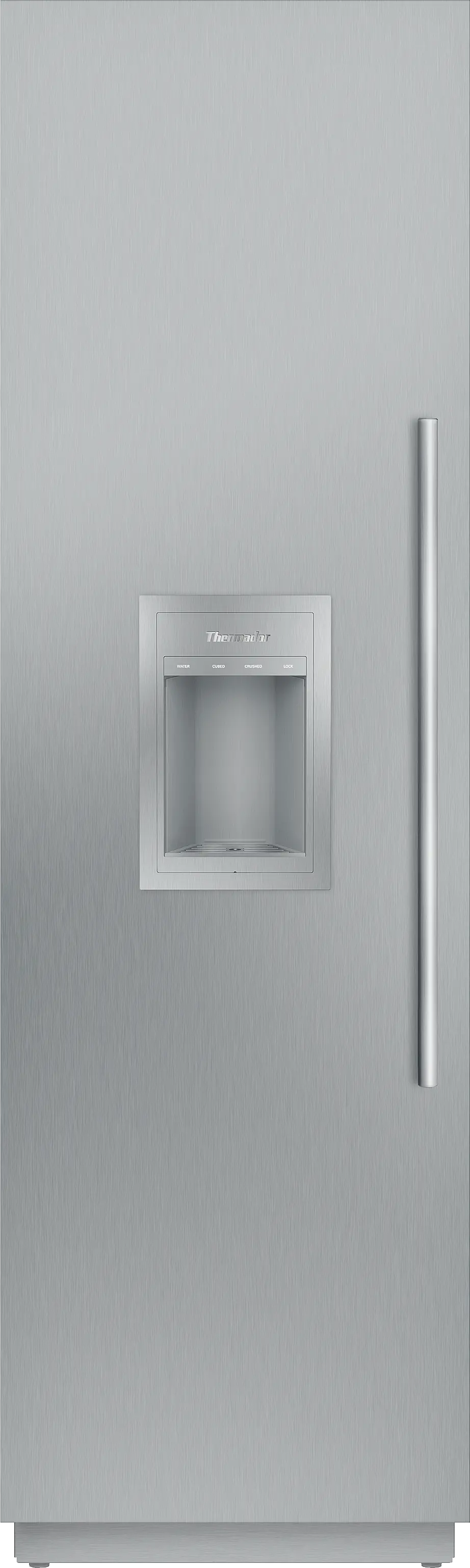 Freedom® Built-in Freezer Column 24'' Panel Ready, External Ice & Water Dispenser, Left Hinge T24ID905LP