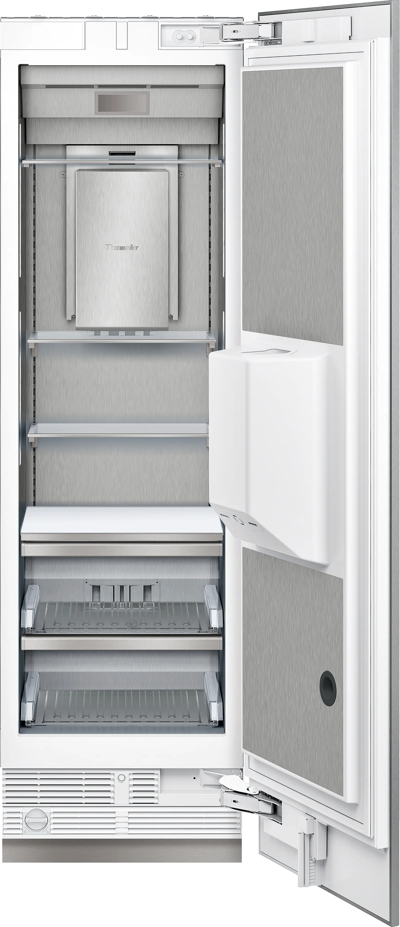 Freedom® Built-in Freezer Column 24'' Panel Ready, External Ice & Water Dispenser, Right Hinge T24ID905RP