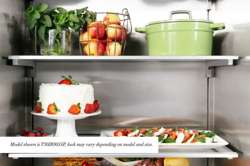 Premium-Grade Stainless Steel Interior