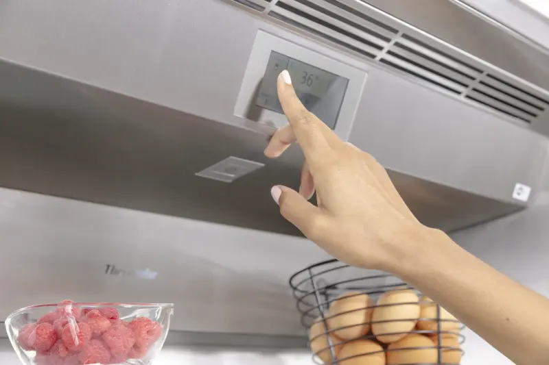 Built-in Refrigerator Column 24" Built-in Refrigerator Column 24'' T24IR905SP
