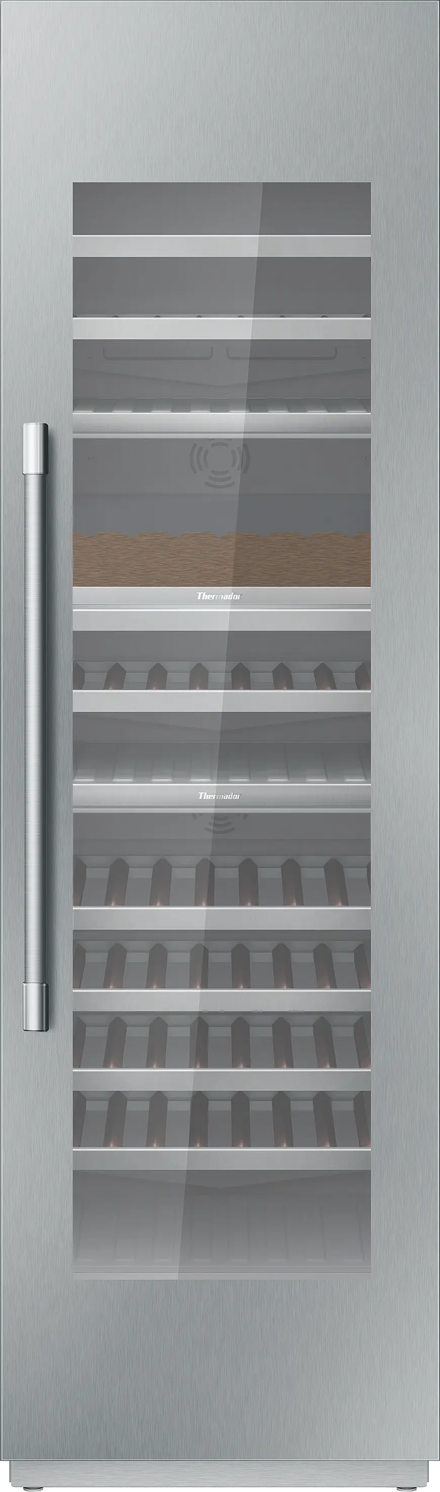 FreedomĀ® Built-in Wine Cooler 24'' Panel Ready T24IW905SP