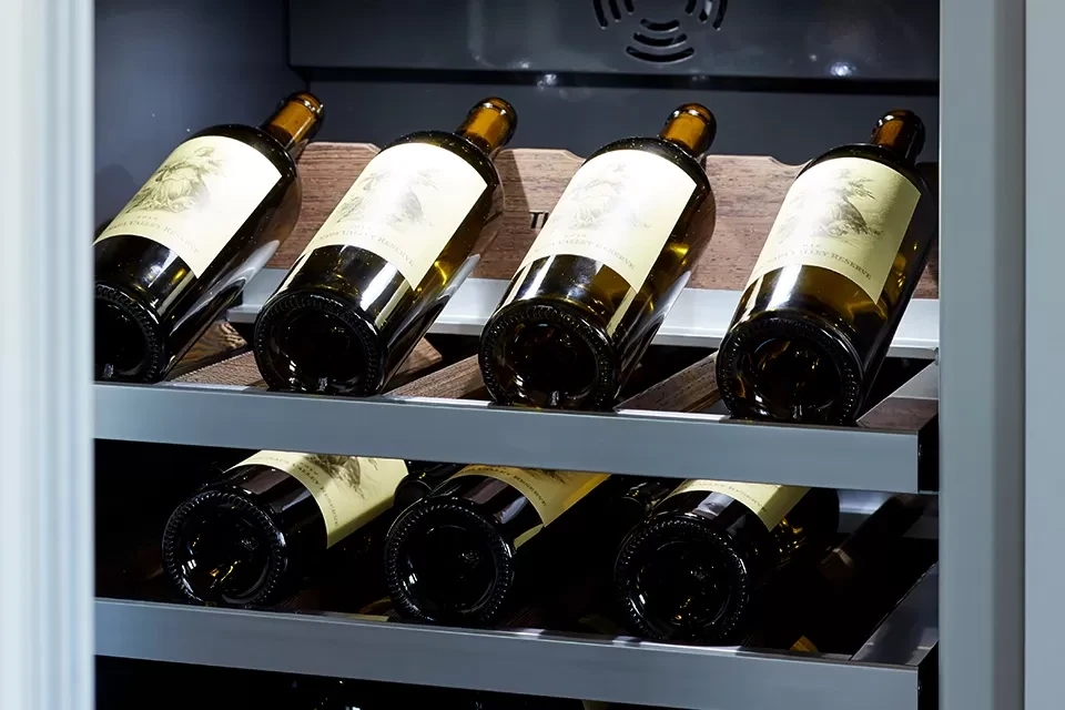Place your favorite wines front and center