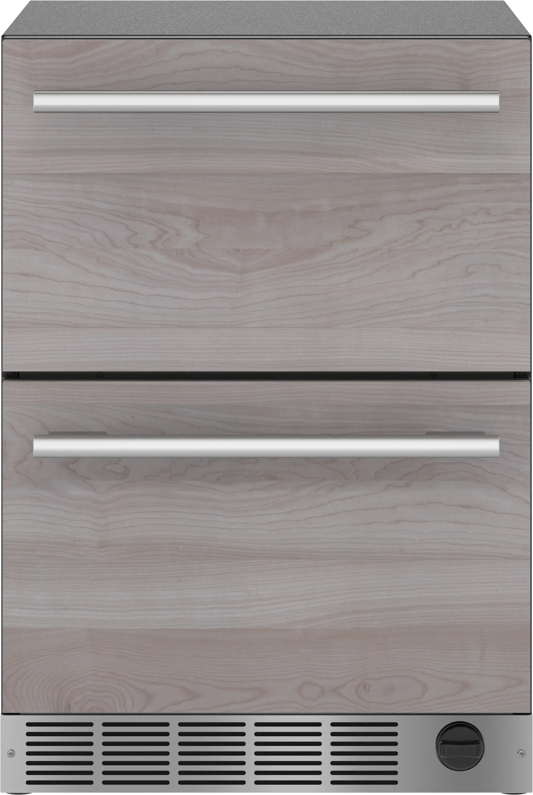 FreedomĀ® Under Counter Combo Drawer Refrigerator/freezer 24'' Panel Ready T24UC905DP