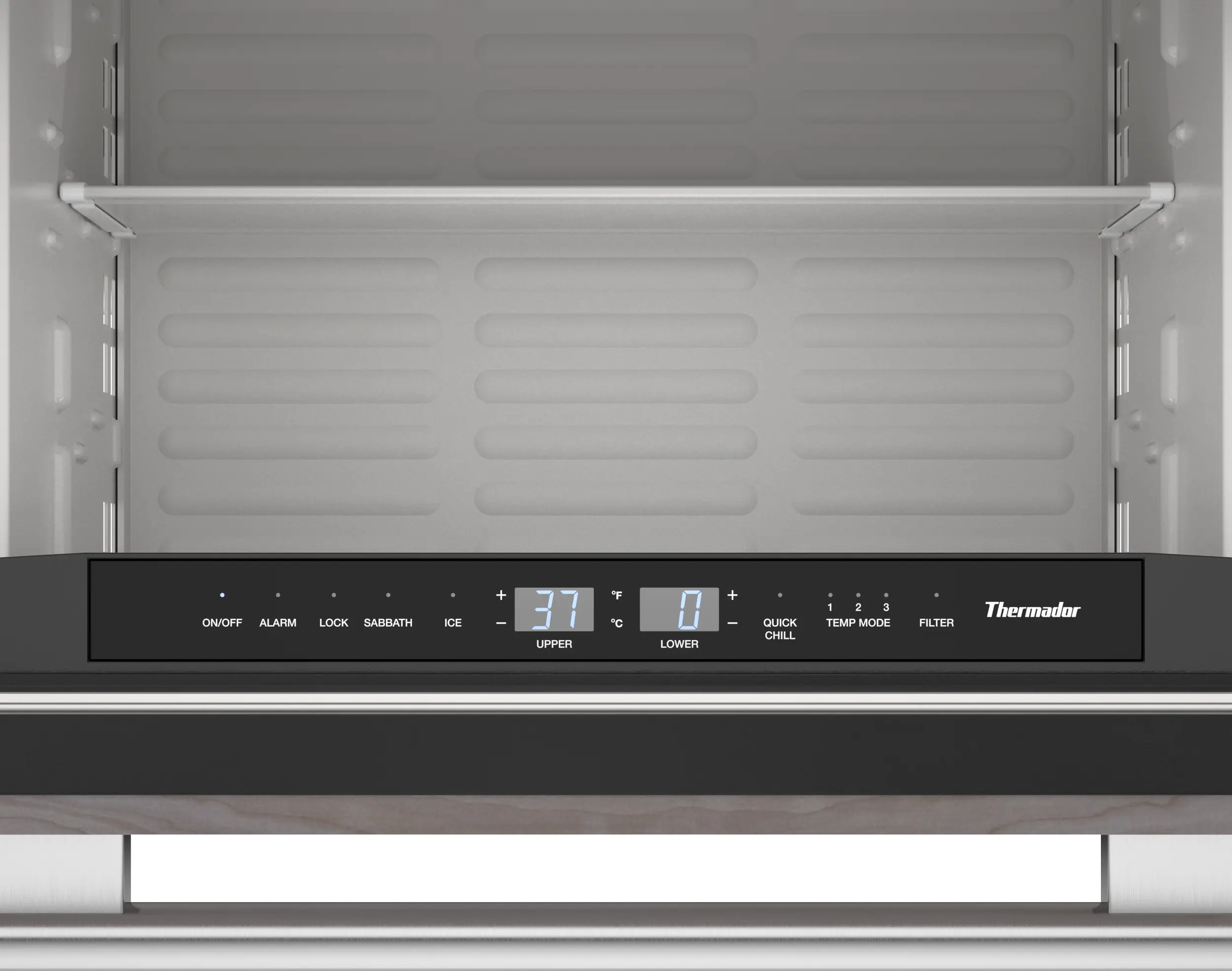 FreedomĀ® Under Counter Combo Drawer Refrigerator/freezer 24'' Panel Ready T24UC905DP
