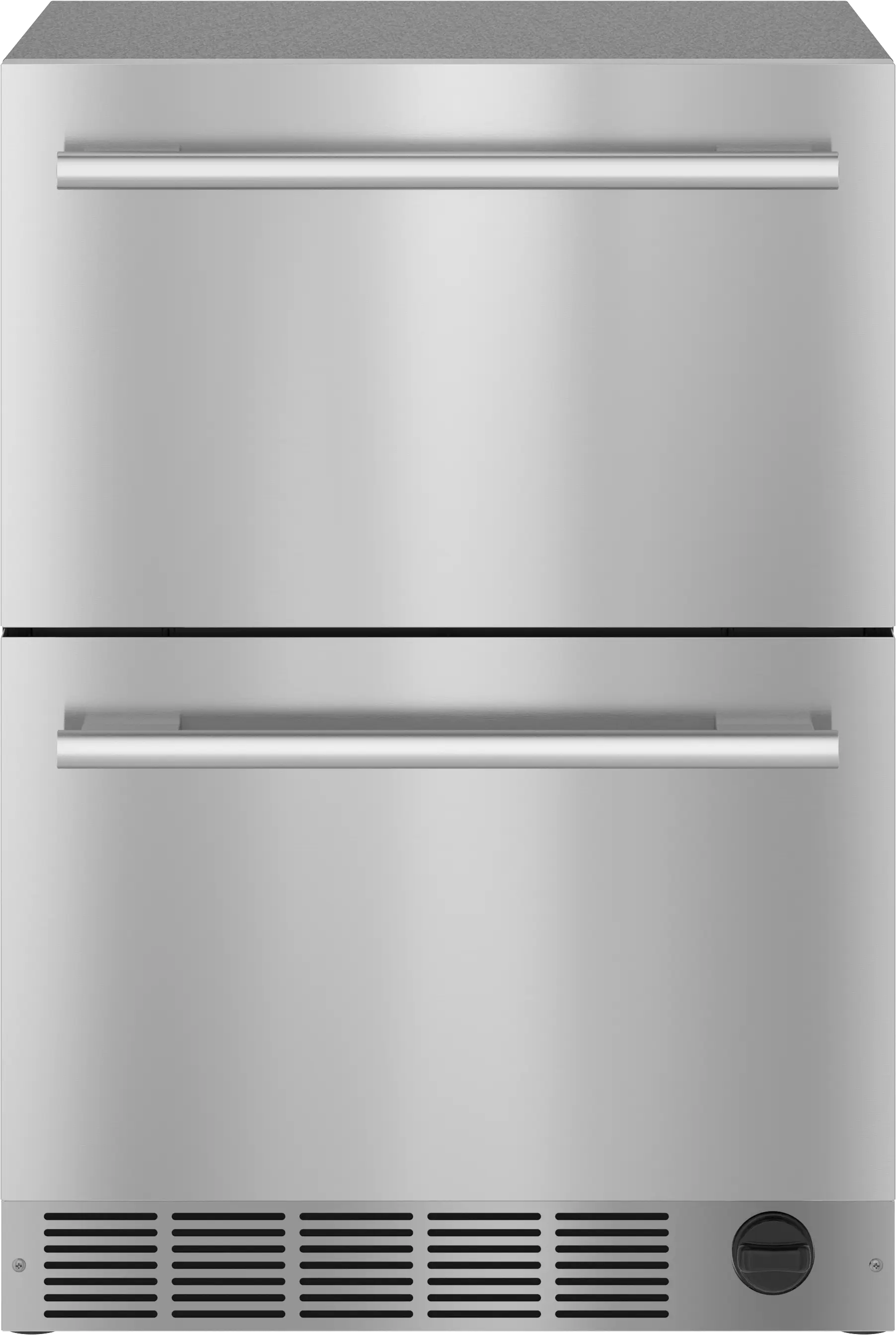Freedom® Under Counter Combo Drawer Refrigerator/freezer 24'' Masterpiece® T24UC915DS