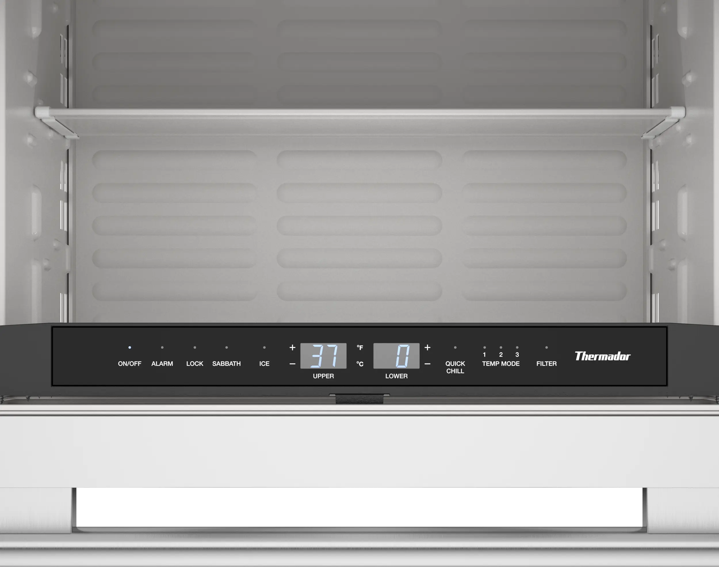 Freedom® Under Counter Combo Drawer Refrigerator/freezer 24'' Masterpiece® T24UC915DS