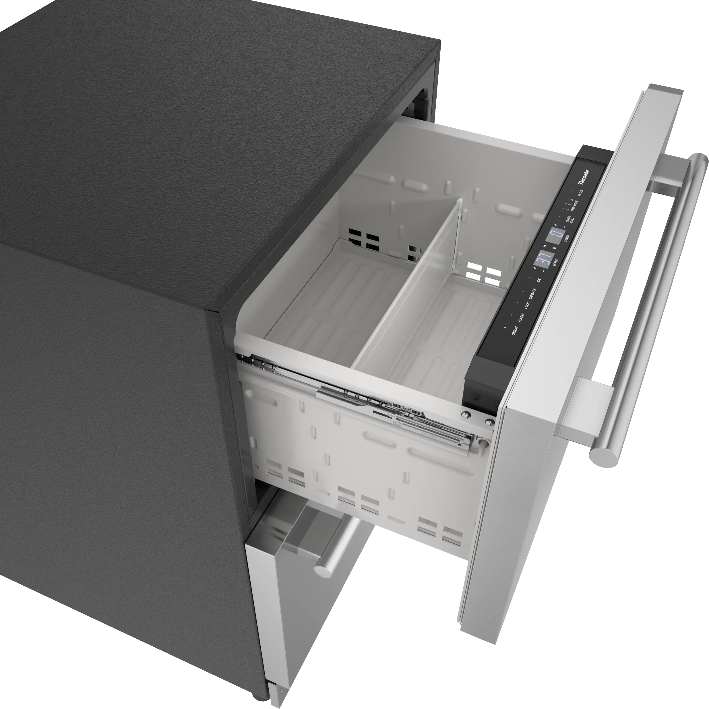 Freedom® Under Counter Combo Drawer Refrigerator/freezer 24'' Masterpiece® T24UC915DS
