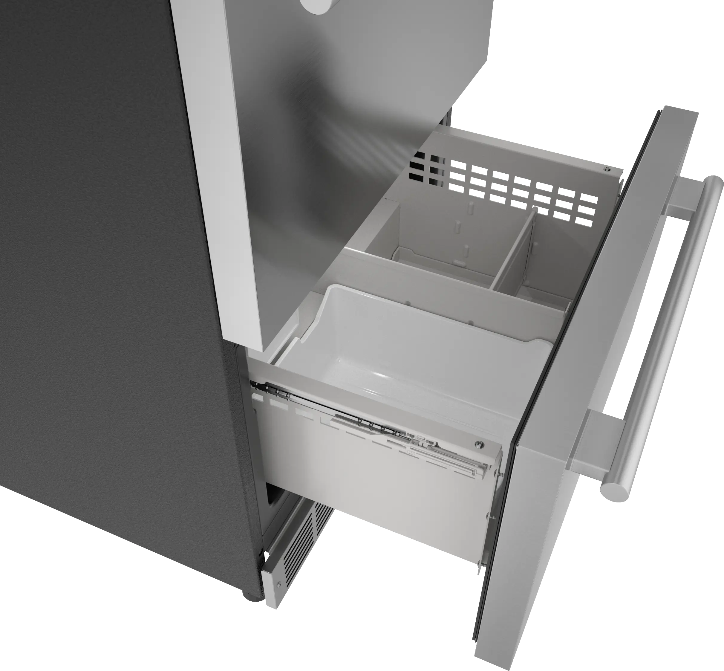 Freedom® Under Counter Combo Drawer Refrigerator/freezer 24'' Masterpiece® T24UC915DS