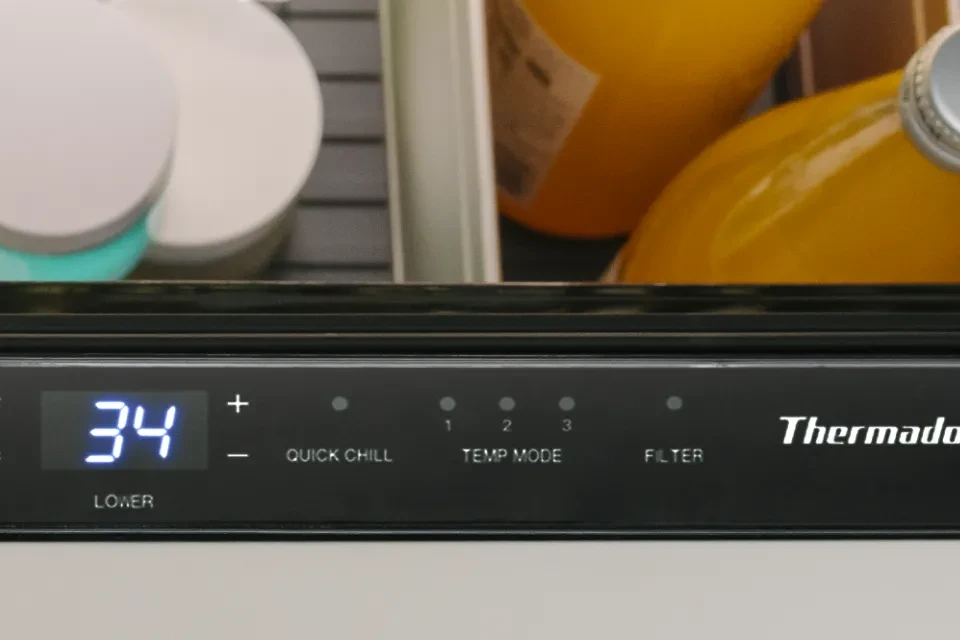 Four Cooling Modes provide flexible temperature settings