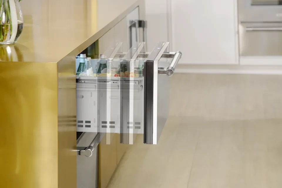 SoftClose Drawers offer ultra-smooth glide