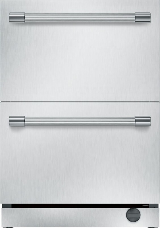 24-Inch Under-Counter Double Drawer Refrigerator/Freezer T24UC920DS