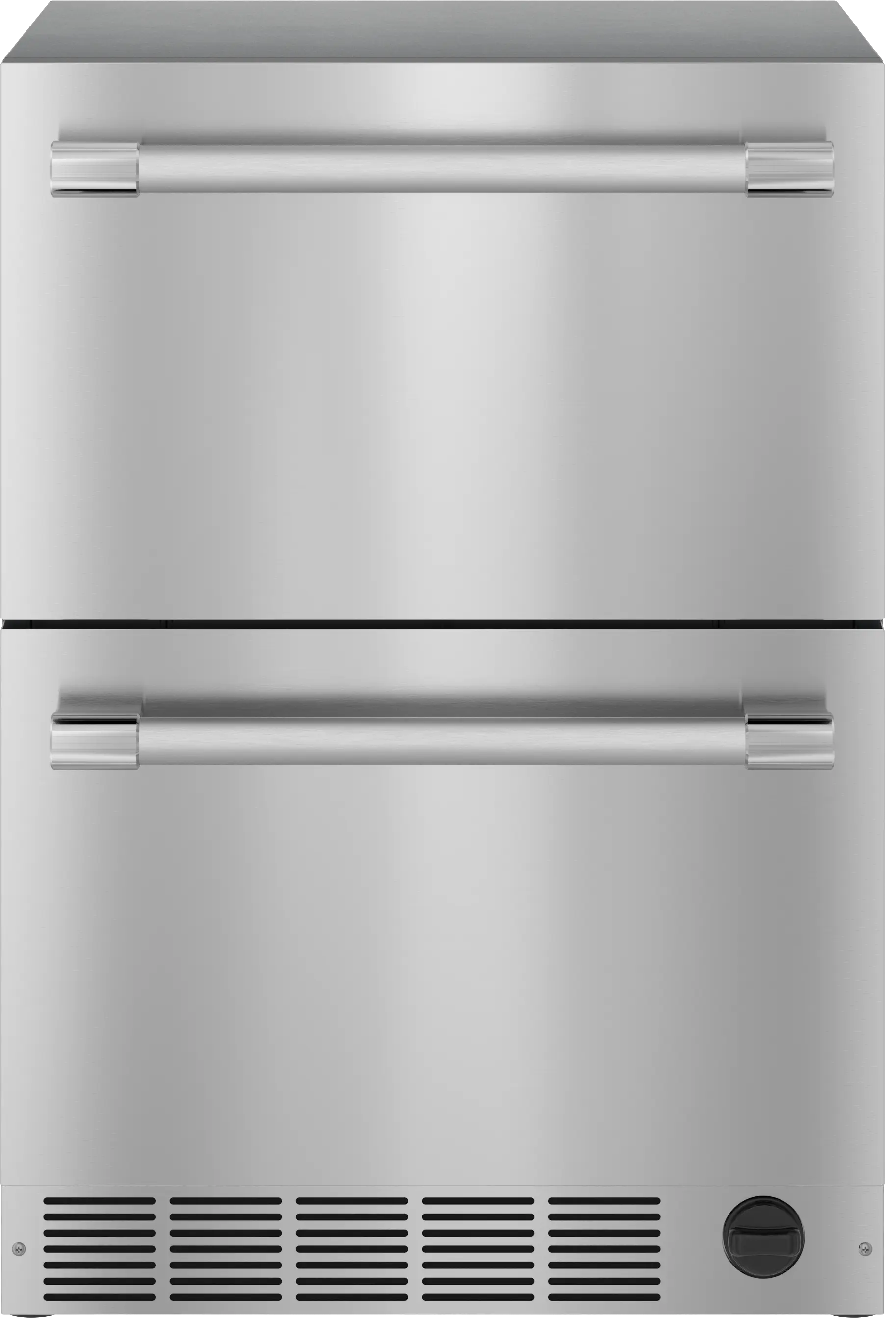 FreedomĀ® Under Counter Combo Drawer Refrigerator/freezer 24'' Professional T24UC925DS