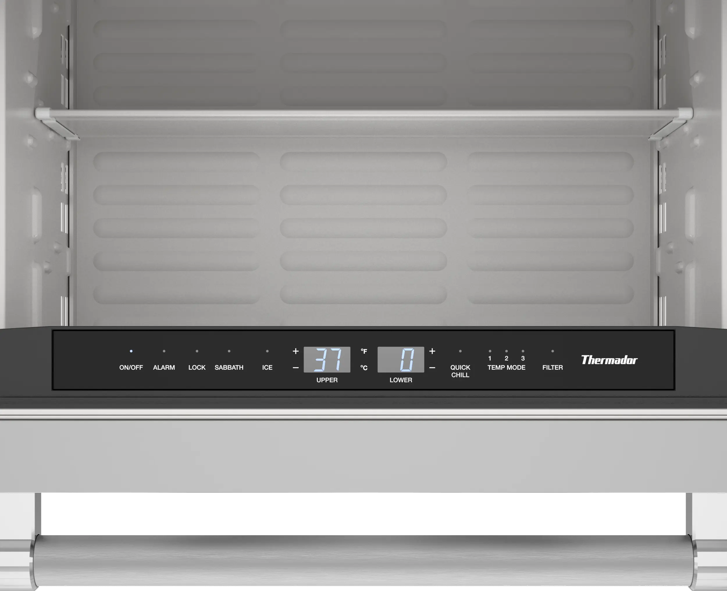 FreedomĀ® Under Counter Combo Drawer Refrigerator/freezer 24'' Professional T24UC925DS