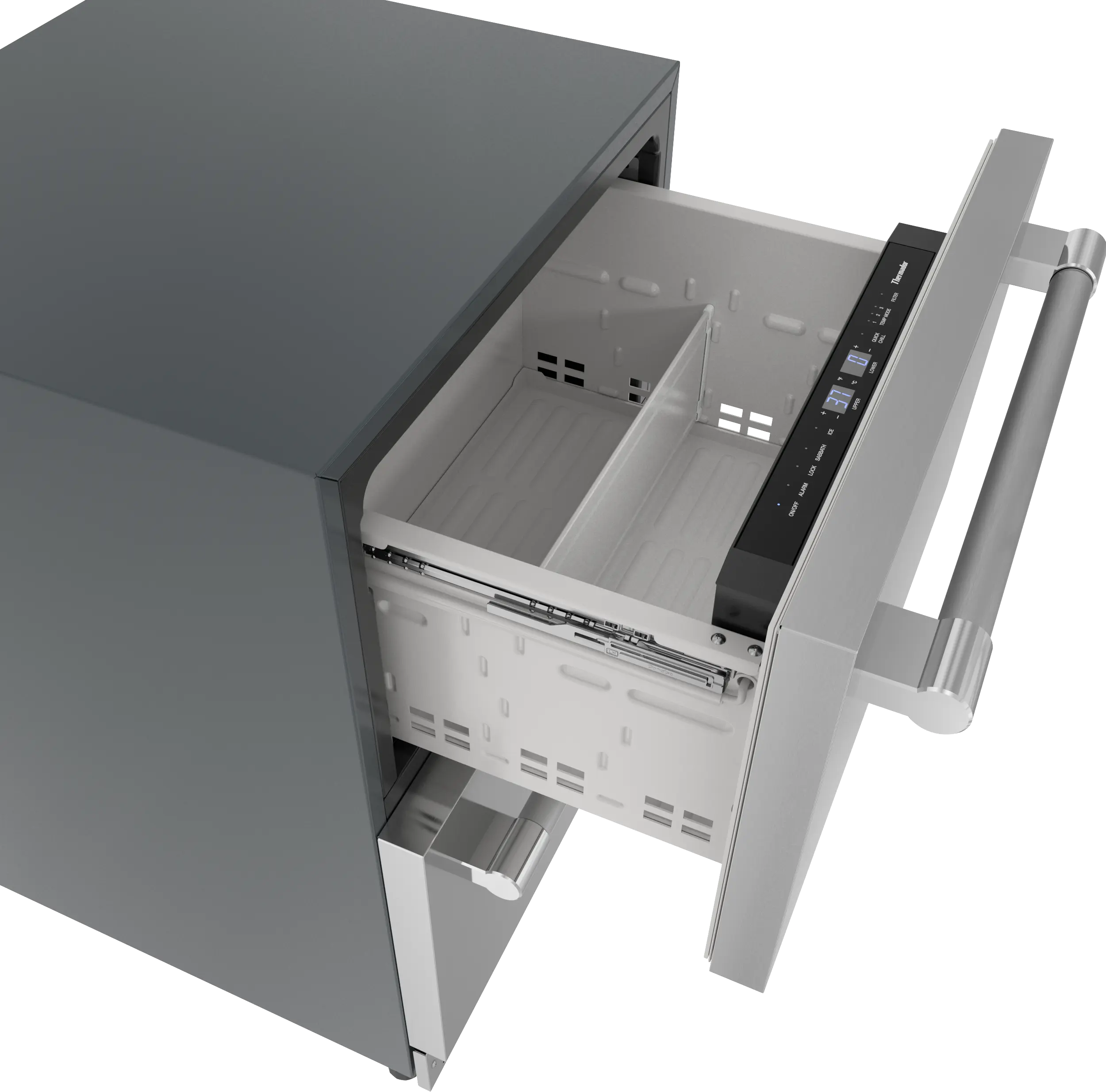 FreedomĀ® Under Counter Combo Drawer Refrigerator/freezer 24'' Professional T24UC925DS