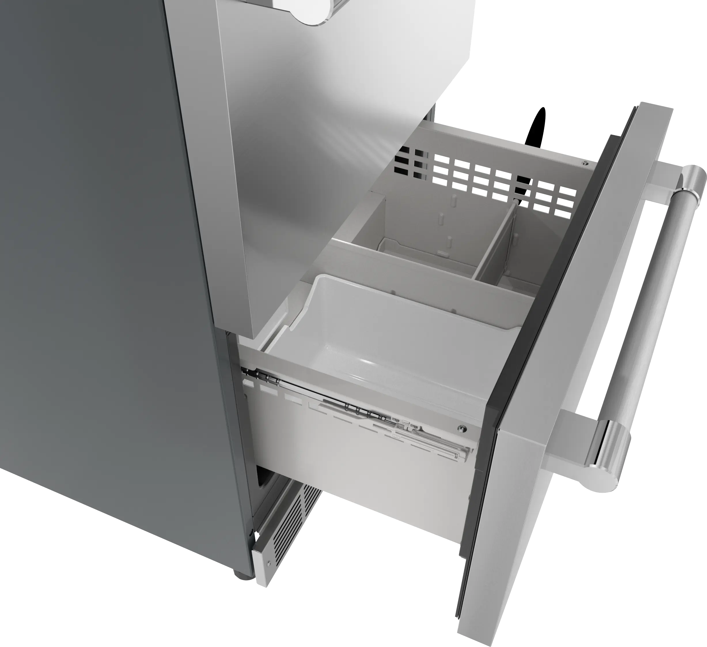 FreedomĀ® Under Counter Combo Drawer Refrigerator/freezer 24'' Professional T24UC925DS