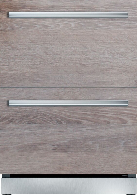 24-Inch Under-Counter Double Drawer Refrigerator T24UR900DP