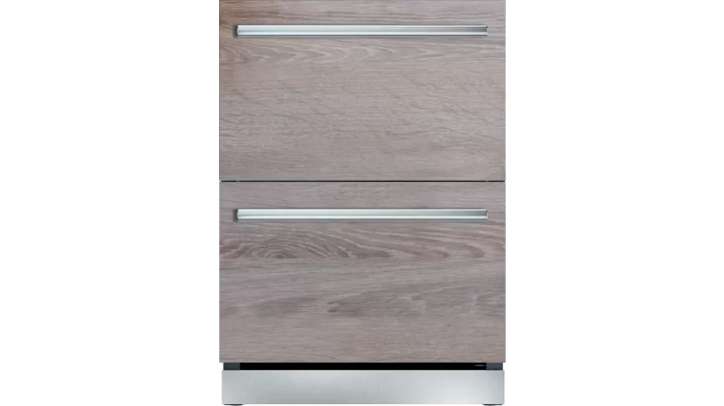 24-Inch Under-Counter Double Drawer Refrigerator T24UR900DP