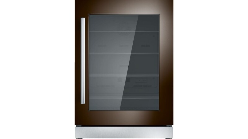 24-Inch Under-Counter Glass Door Refrigerator T24UR900RP