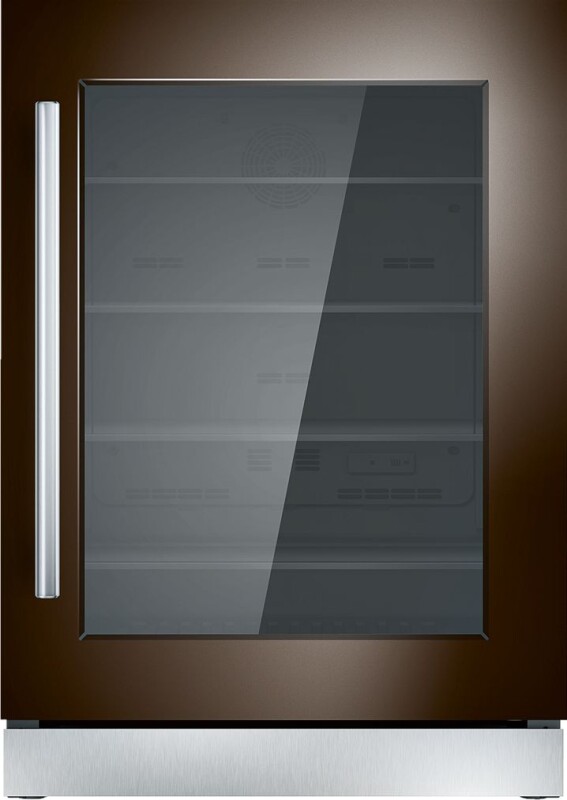 24-Inch Under-Counter Glass Door Refrigerator T24UR900RP