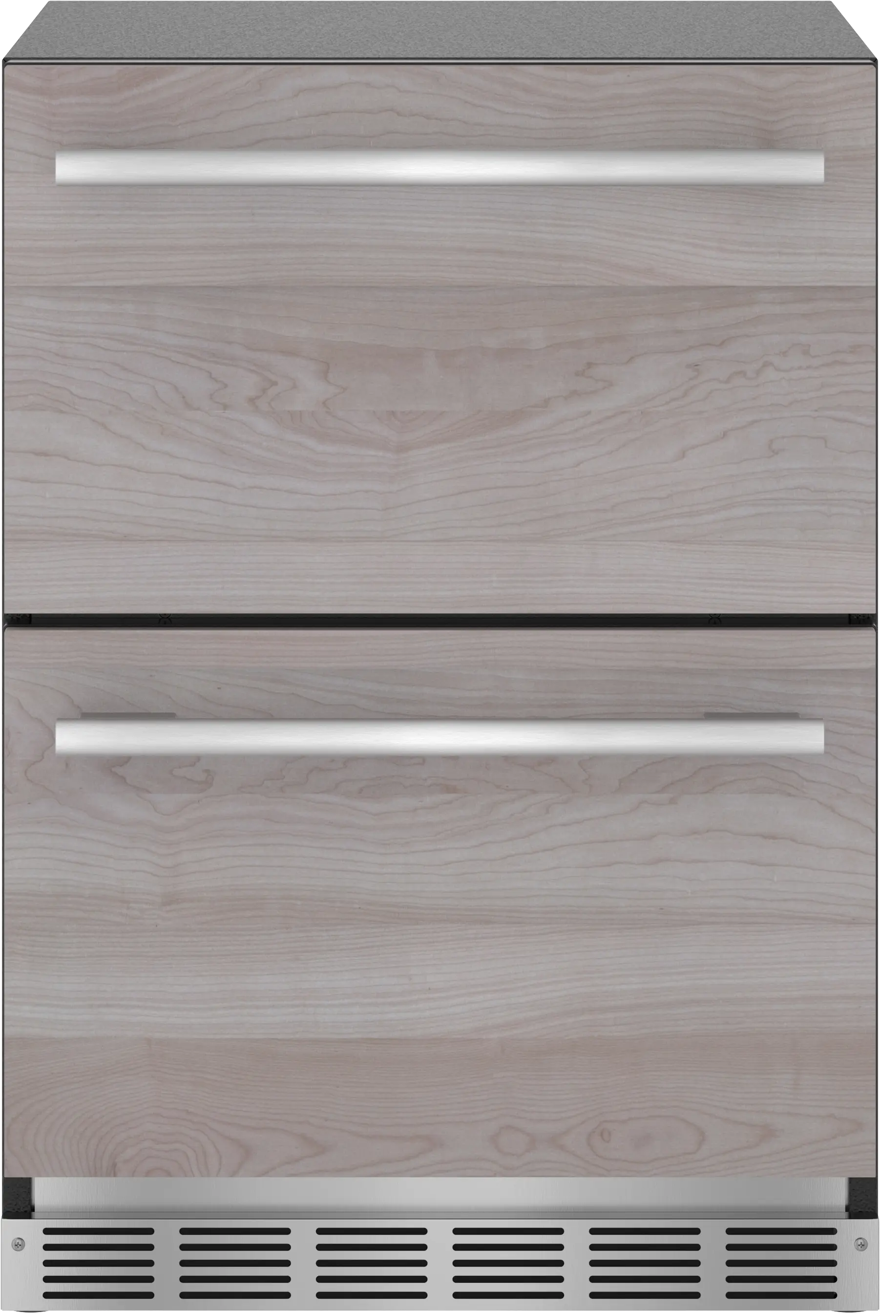 FreedomĀ® Under Counter Double Drawer Refrigerator 24'' Panel Ready T24UR905DP