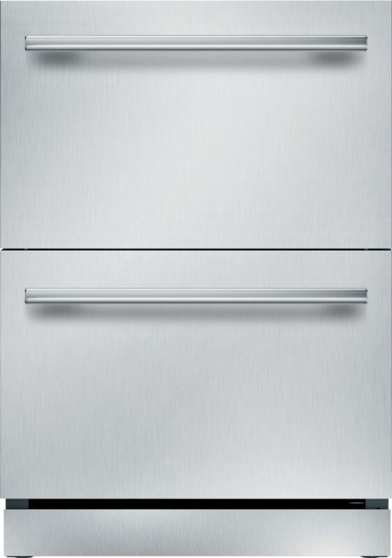 24-Inch Under-Counter Double Drawer Refrigerator T24UR910DS