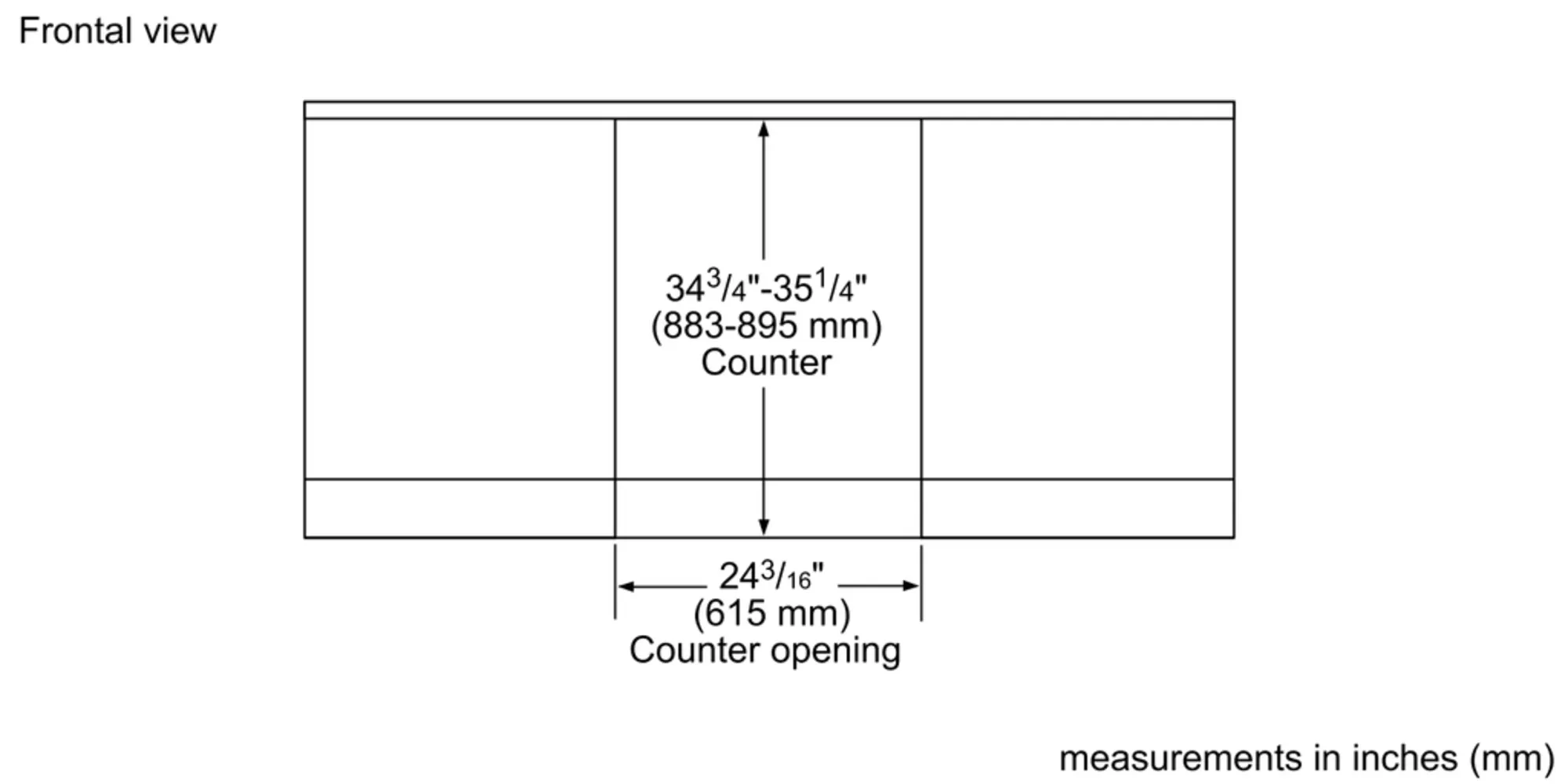 24-Inch Under-Counter Glass Door Refrigerator T24UR910RS