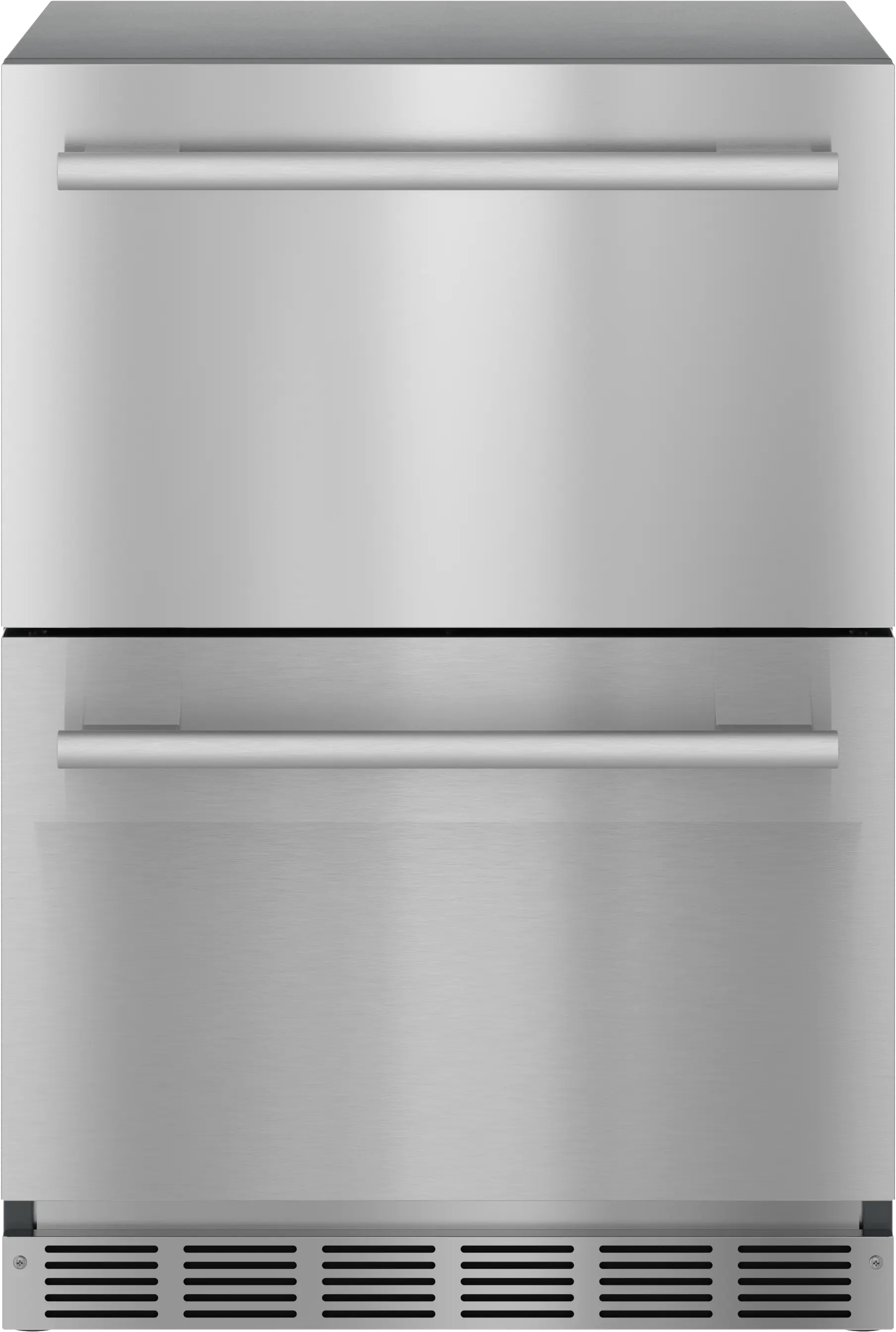 Freedom® Under Counter Double Drawer Refrigerator 24'' Masterpiece® T24UR915DS