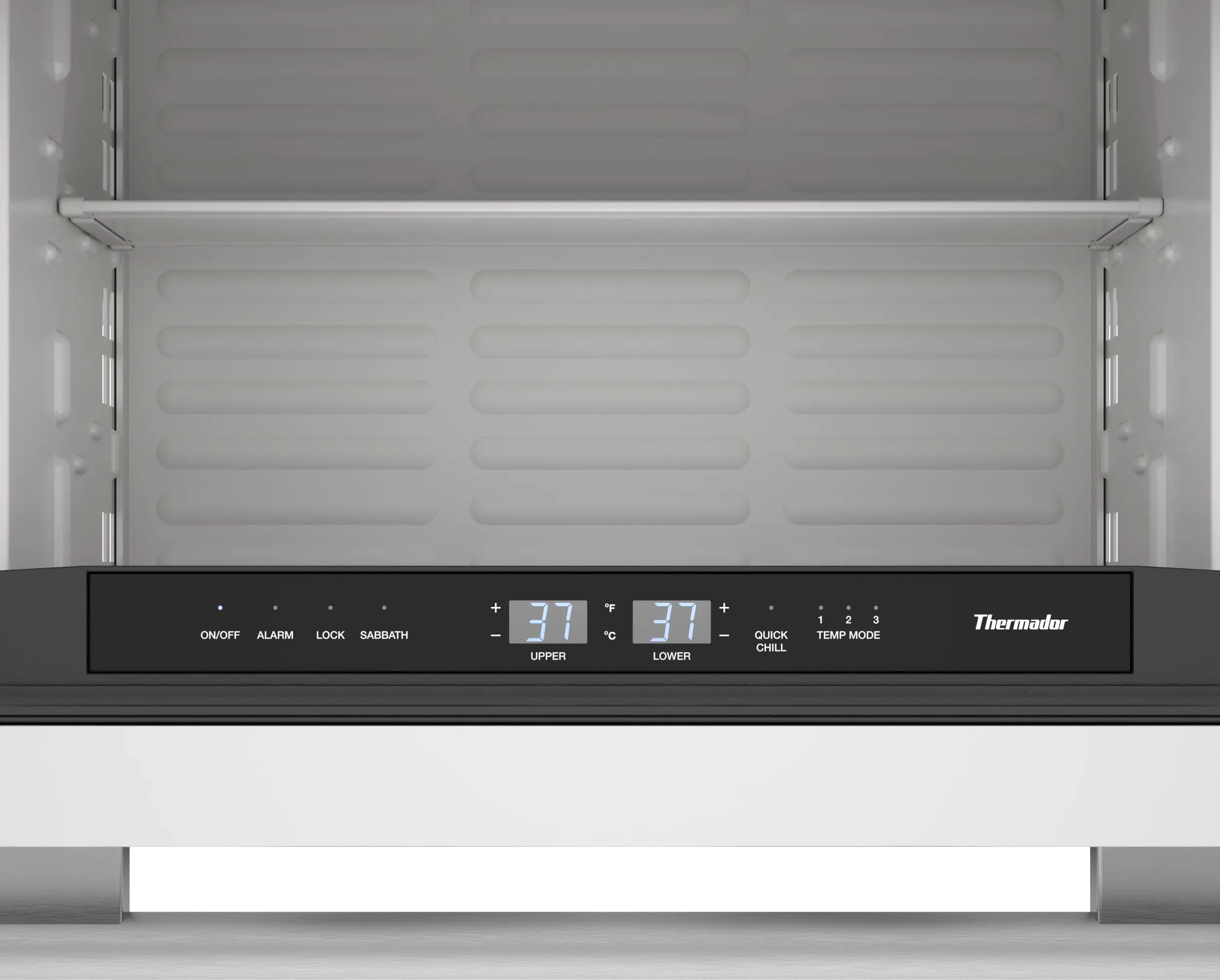 Freedom® Under Counter Double Drawer Refrigerator 24'' Masterpiece® T24UR915DS