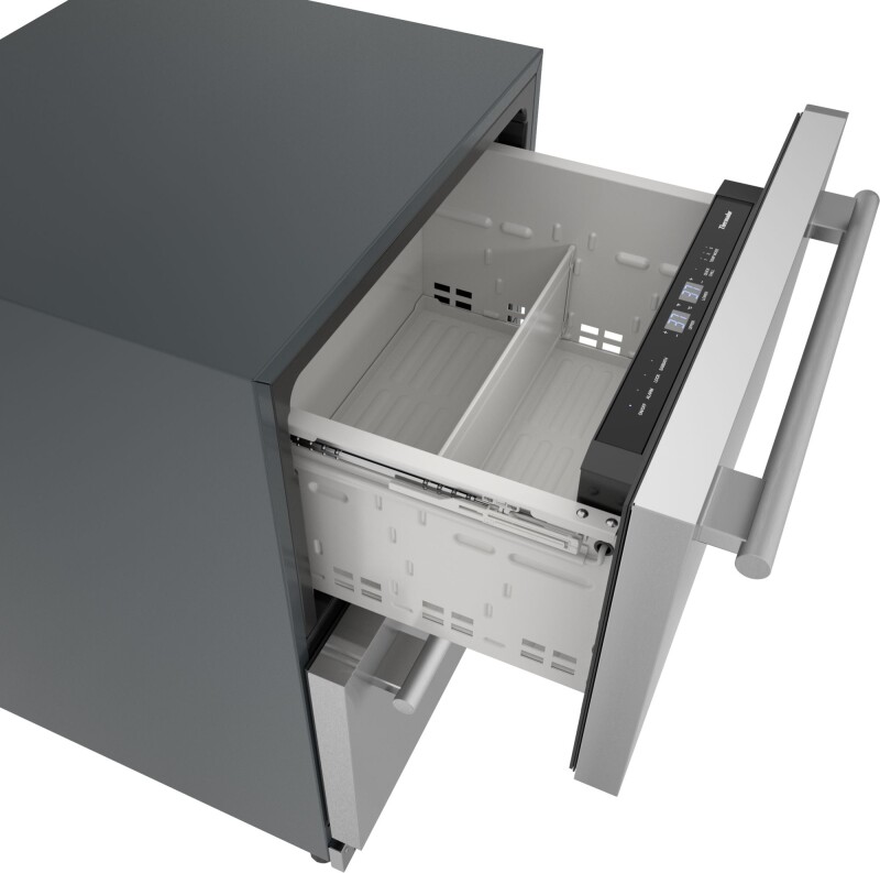 Freedom Under Counter Double Drawer Refrigerator 24" Masterpiece® T24UR915DS