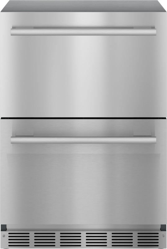 Freedom Under Counter Double Drawer Refrigerator 24" Masterpiece® T24UR915DS