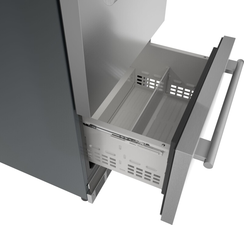 Freedom Under Counter Double Drawer Refrigerator 24" Masterpiece® T24UR915DS