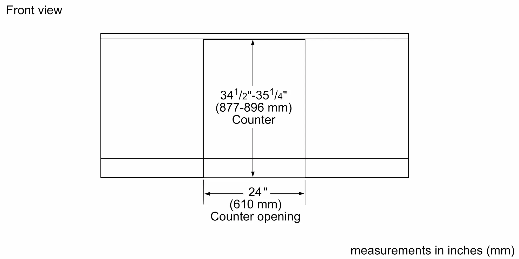 Freedom® Under Counter Refrigerator With Glass Door 24'' Masterpiece® , Left Hinge T24UR915LS