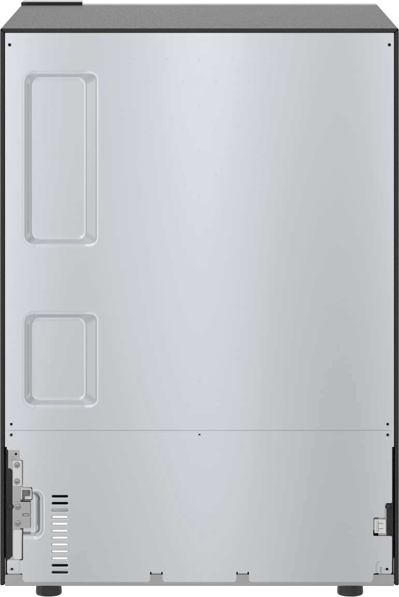 Freedom® Under Counter Refrigerator With Glass Door 24'' Masterpiece® , Right Hinge T24UR915RS