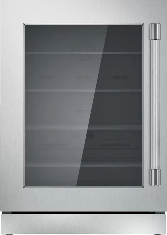 24-Inch Under-Counter Glass Door Refrigerator T24UR920LS