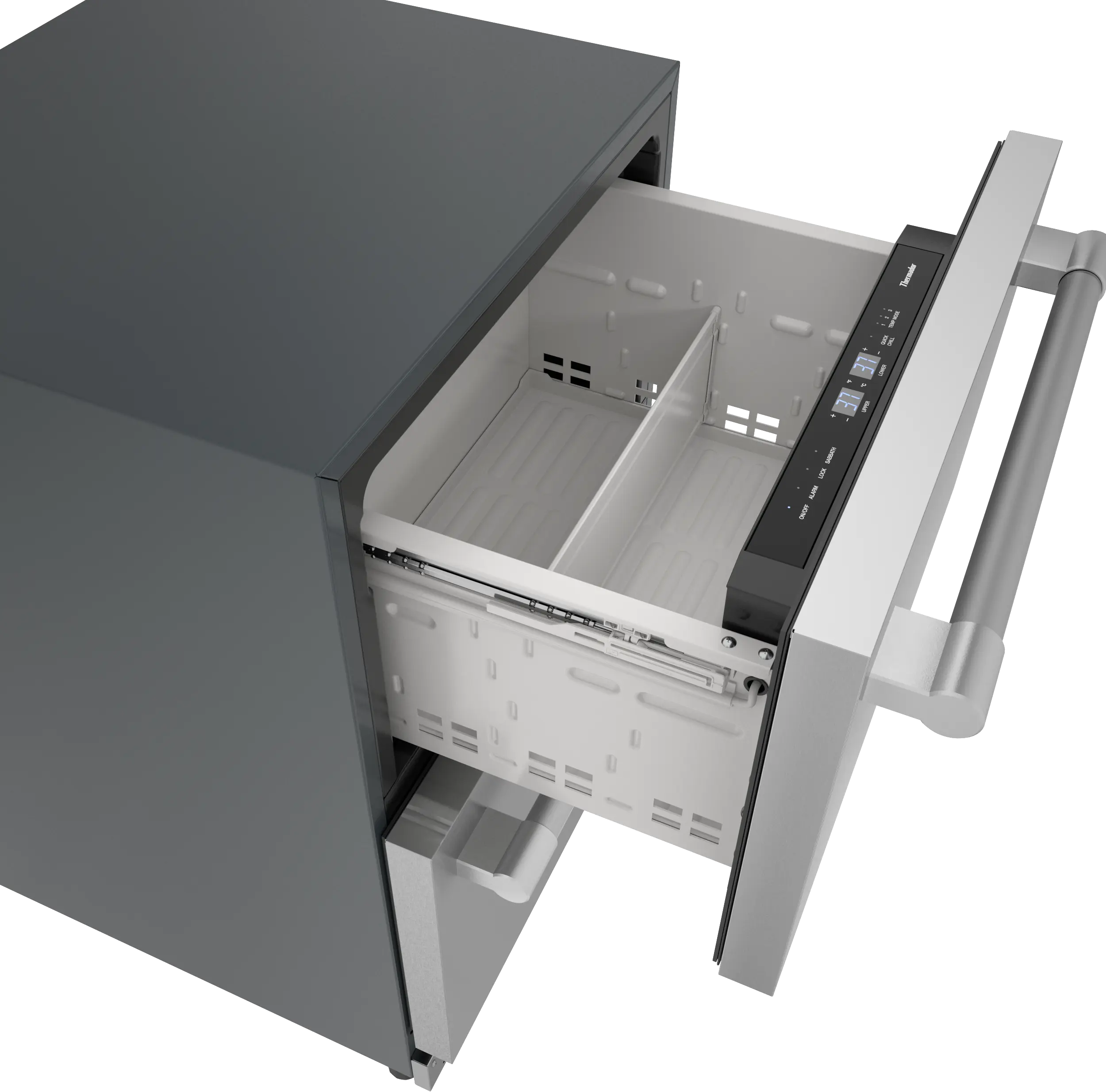 Freedom® Under Counter Double Drawer Refrigerator 24'' Professional T24UR925DS