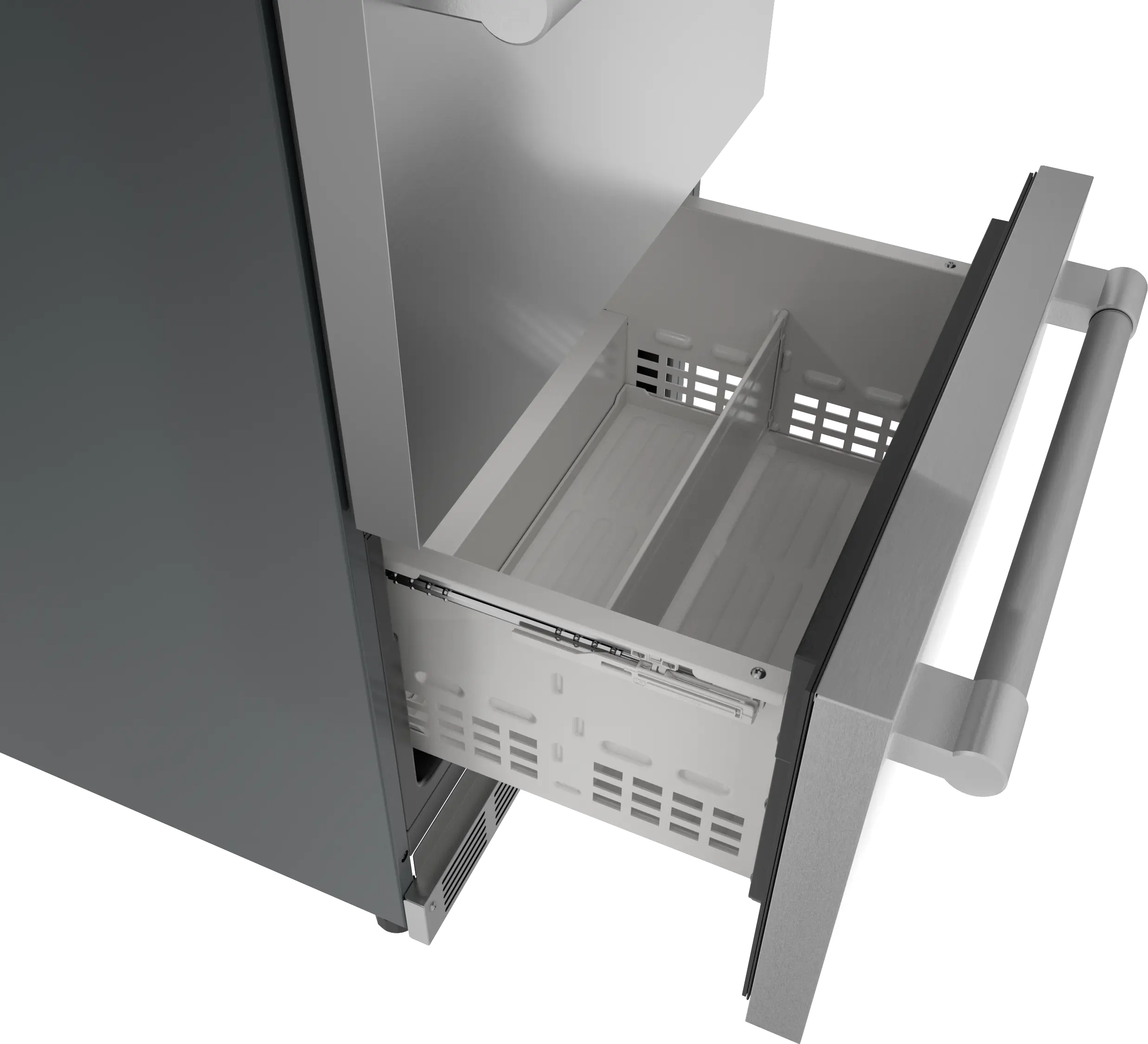 Freedom® Under Counter Double Drawer Refrigerator 24'' Professional T24UR925DS