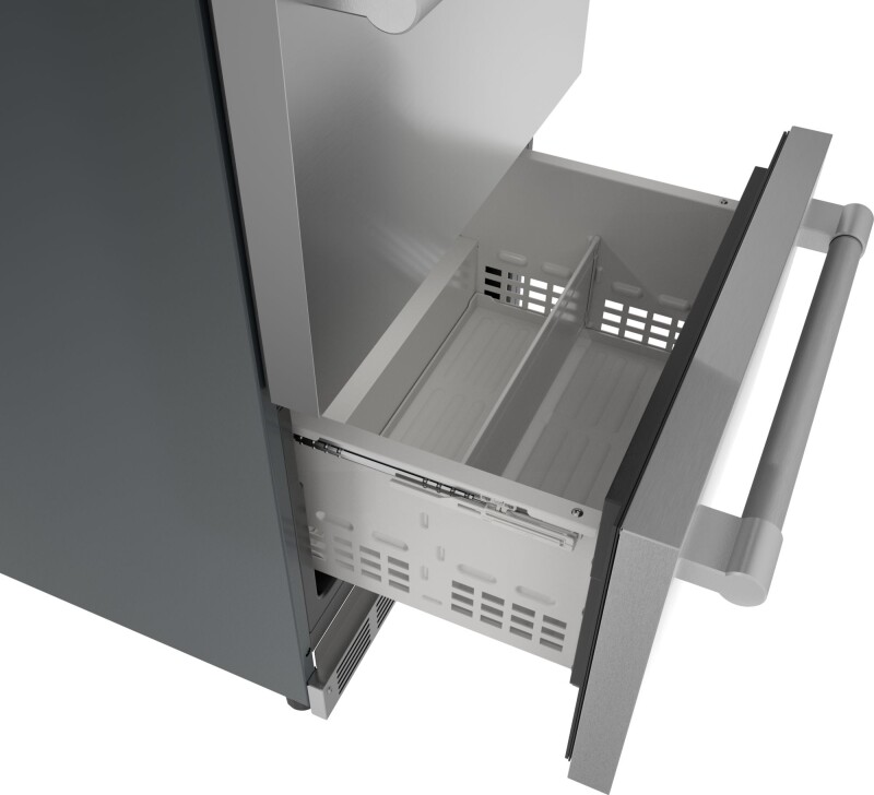 Freedom Under Counter Double Drawer Refrigerator 24" Professional T24UR925DS