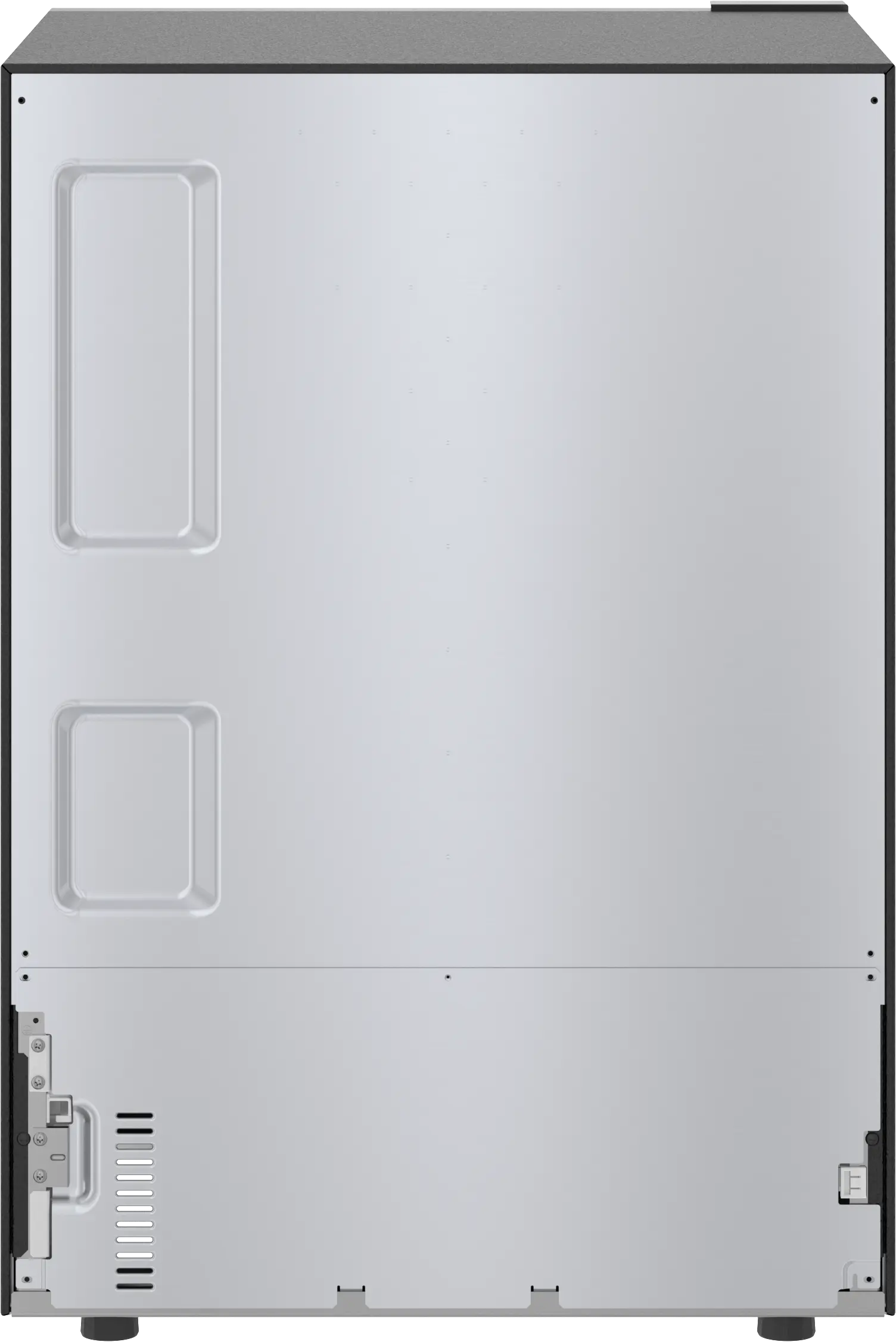 FreedomĀ® Under Counter Refrigerator With Glass Door 24'' Professional , Left Hinge T24UR925LS