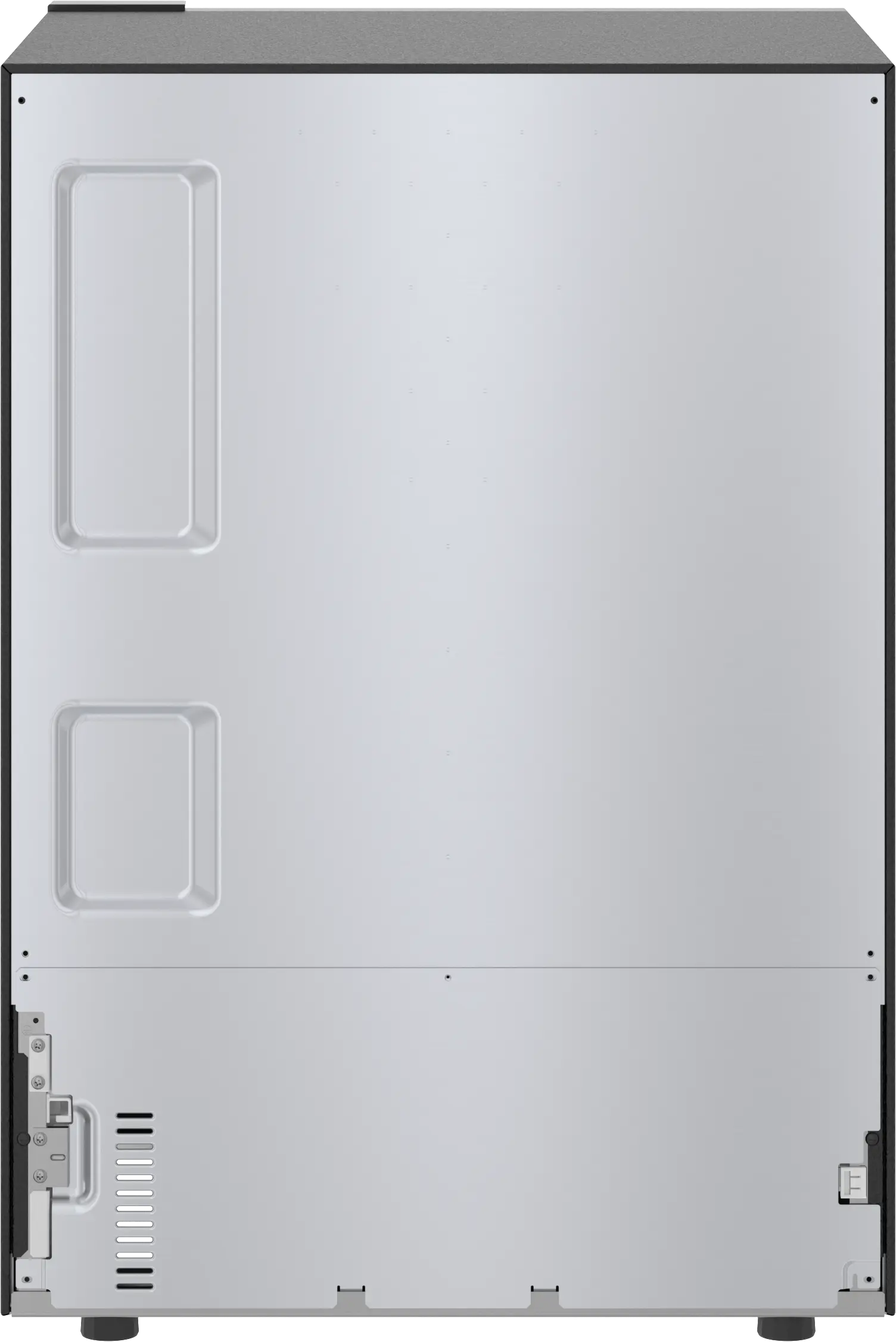 FreedomĀ® Under Counter Refrigerator With Glass Door 24'' Professional , Right Hinge T24UR925RS