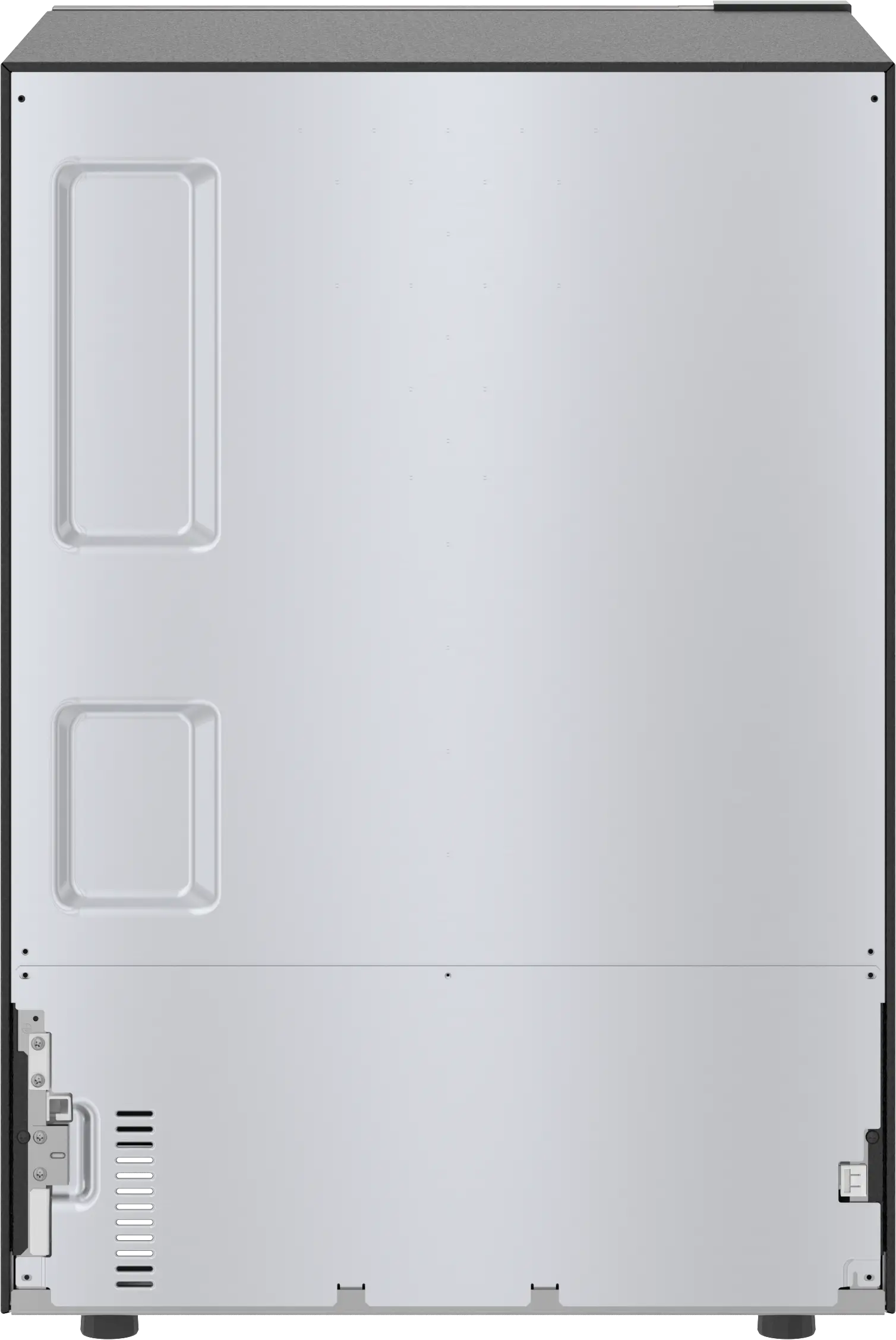 FreedomĀ® Under Counter Wine Cooler With Glass Door 24'' Panel Ready, Left Hinge T24UW905LP