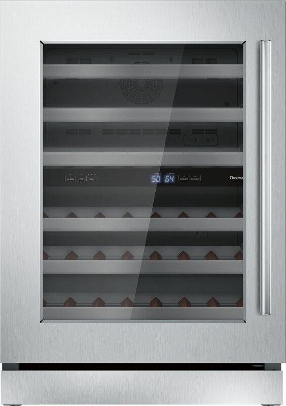 24-Inch Under-Counter Wine Reserve with Glass Door T24UW910LS