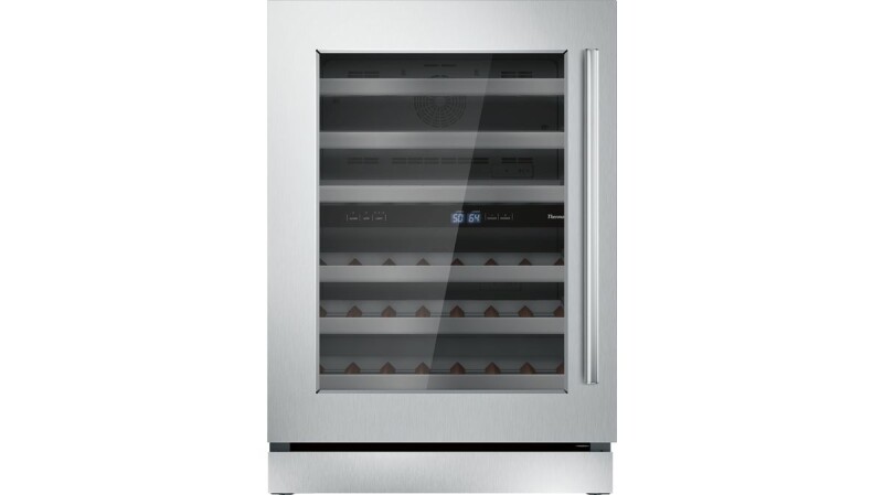 24-Inch Under-Counter Wine Reserve with Glass Door T24UW910LS