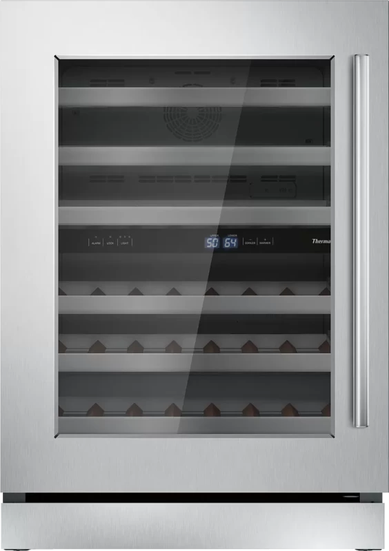 24-Inch Under-Counter Wine Reserve with Glass Door T24UW910LS