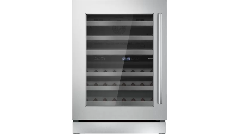 24-Inch Under-Counter Wine Reserve with Glass Door T24UW910LS