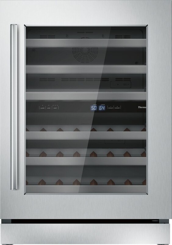 24-Inch Under-Counter Wine Reserve with Glass Door T24UW910RS