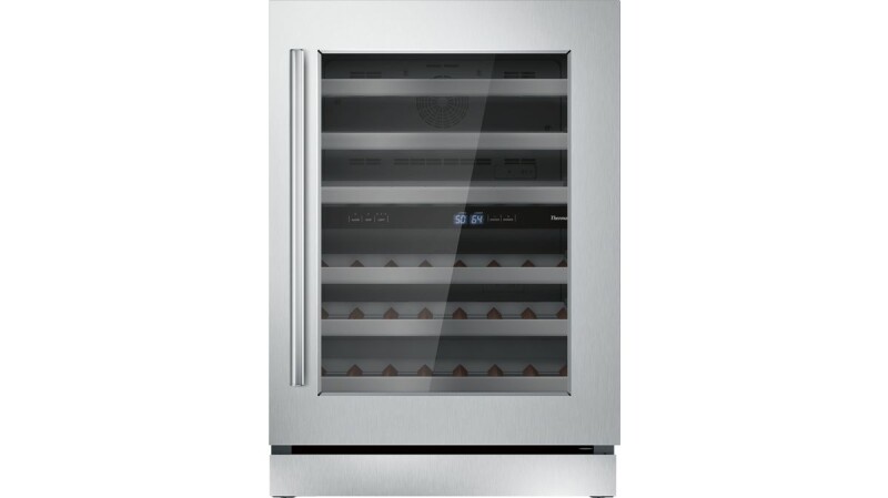 24-Inch Under-Counter Wine Reserve with Glass Door T24UW910RS