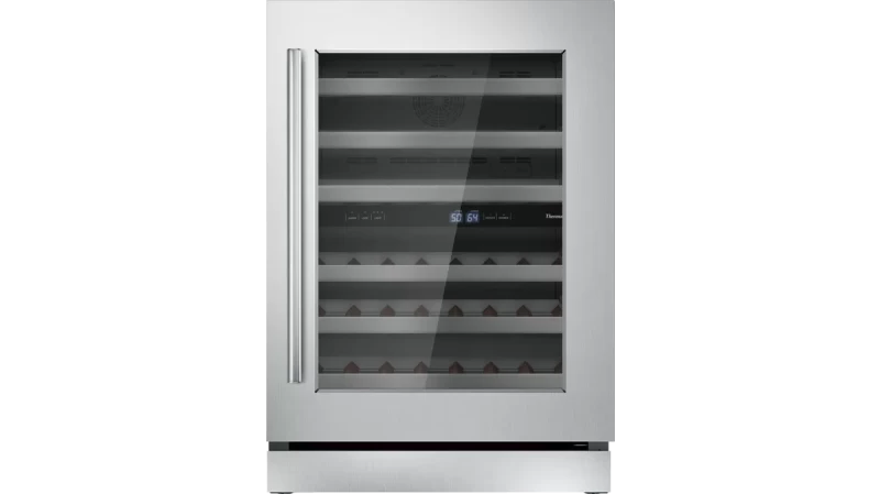 24-Inch Under-Counter Wine Reserve with Glass Door T24UW910RS