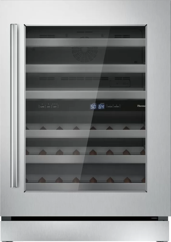 24-Inch Under-Counter Wine Reserve with Glass Door T24UW910RS