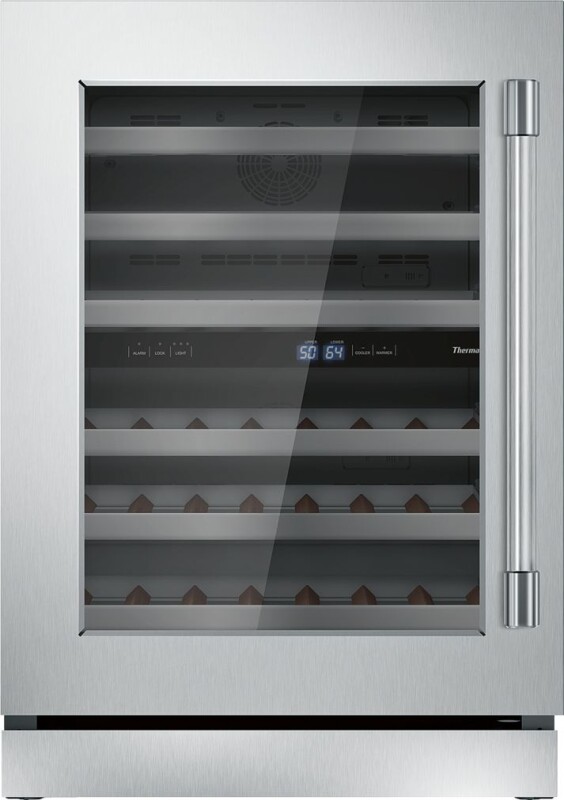 24-Inch Under-Counter Wine Reserve with Glass Door T24UW920LS